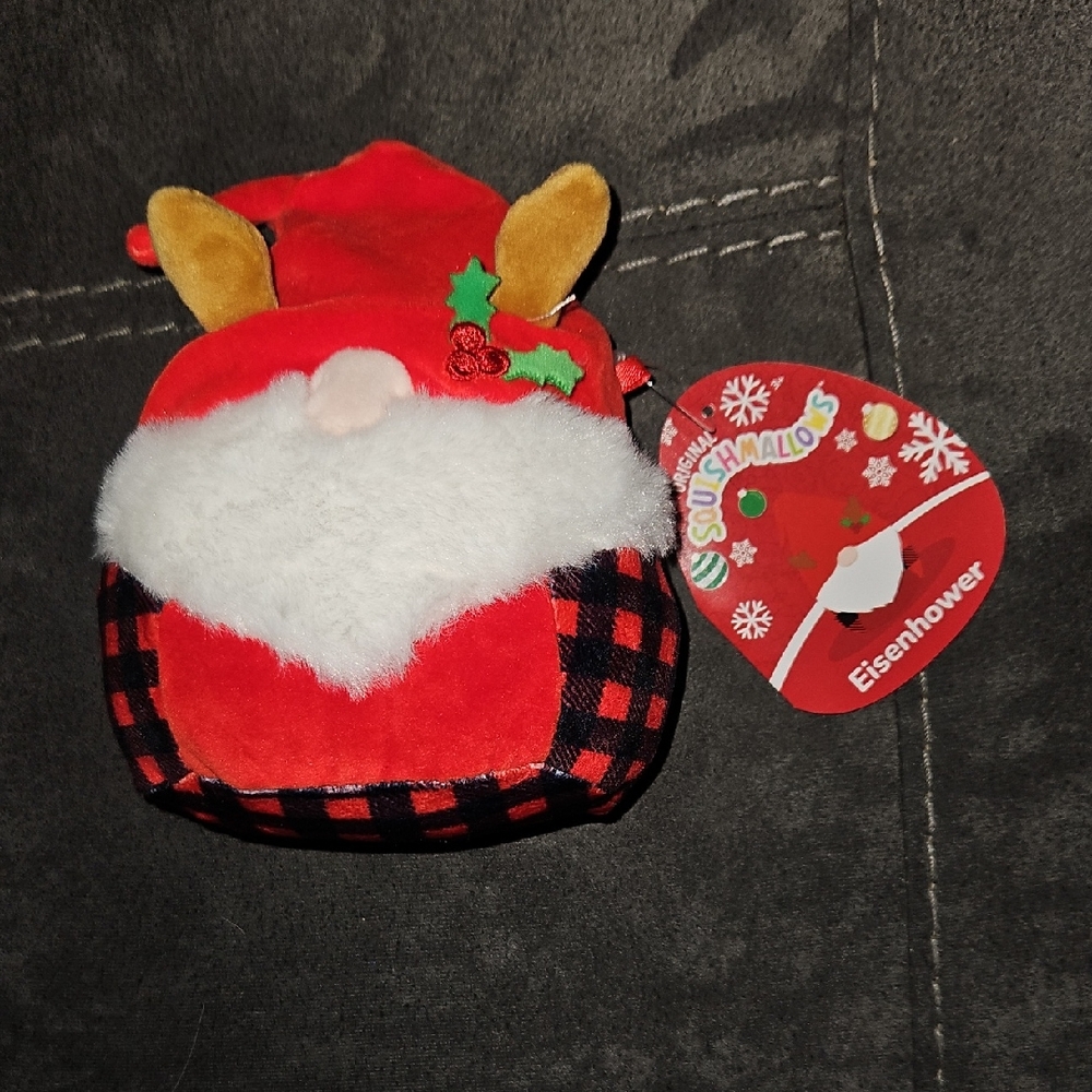 4.5" Eisenhower The Gnome Christmas Holiday Squishmallow 2025